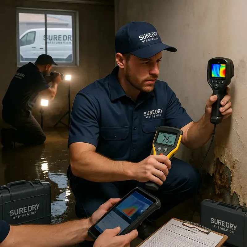 Initial Assessment and Documentation process in Old Jamestown, MO